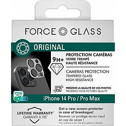 Acheter Force Glass Protection de Caméra en verre pour iPhone 14 Pro/14 Pro Max Transparent