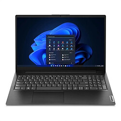 Ordinateur Portable Lenovo V15 15,6" intel core i5-13420h 8 GB RAM 512 GB SSD Espagnol Qwerty 