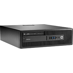 HP 800 G1 sff i7-4770 8Go 120Go SSD + 500 Go HDD DVD Win 10 Pro - Reconditionné