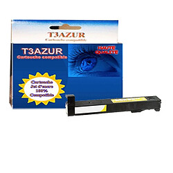 T3Azur CF302A - Toner générique HP LaserJet Enterprise Flow M880z Color (827A) Jaune 