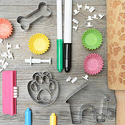 Scrapcooking Kit friandises pour chien moelleuses à la vanille 400 g