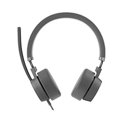 Acheter Casques avec Microphone Lenovo Gris