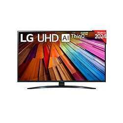 TV intelligente LG 43UT81006LA.AEU 43" 4K Ultra HD LED HDR D-LED pas cher