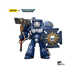 Joy Toy Warhammer 40k - Figurine 1/18 Ultramarines Terminators Brother Acastian 12 cm 