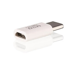 Appbot Link Adaptateur Micro USB vers Micro USB Type C 3.1 blanc