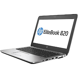 HP EliteBook 820 G3 i5-6200U 8Go 256Go SSD 12.5'' Win 10 Pro - Reconditionné