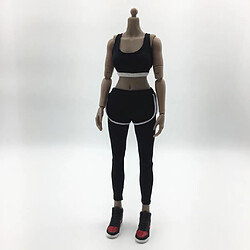 1/6 Vêtements de Sport Costume de Femmes Décor Poupées pas cher