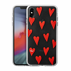 Laut QUEEN OF HEARTS - Coque pour iPhone Xs Max (Reine de Coeur) 