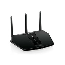 NETGEAR Nighthawk AX/5-Stream AX2400 WiFi 6 Router (RAX30) routeur sans fil Gigabit Ethernet Bi-bande (2,4 GHz / 5 GHz) Noir