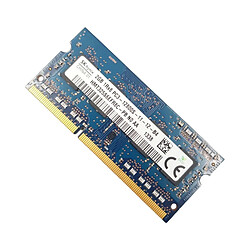 Barrette Mémoire 2Go RAM DDR3 Hynix HMT325S6EFR8C-PB SO-DIMM PC3-12800S 1600MHz 1Rx8 · Reconditionné PC3-12800 - 1600MHz