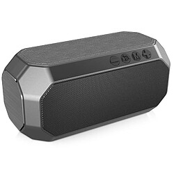 Yonis Enceinte Bluetooth Rose Gold Haute Définition Enceinte Bluetooth Rose Gold Stéréo HD Bass TWS TF FM AUX USB Mains Libres Gris YONIS