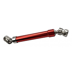 112-152mm, Arbre D’entraînement Universel En Acier Pour Rampeurs RC D90 SCX10, Rouge