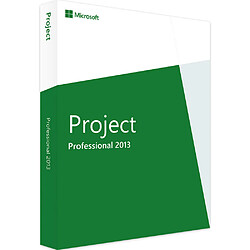 Microsoft Project Professionnel 2013 - neuf & authentique - en téléchargement 