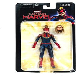 Hasbro Figurine captain Marvel legenos 