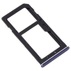 Avis Wewoo Tiroir pour carte SIM Plateau SIM + SIM / Micro SD Nokia 6 TA-1000 TA-1003 TA-1021 TA-1025 TA-1033 TA-1039 Bleu