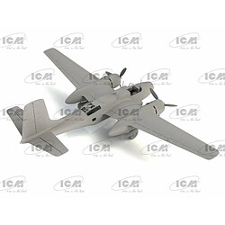 Avis Icm Maquette Avion Back Jd-1d Invader U.s. Navy Utility Aircraft