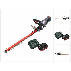 Metabo HS 18 LTX 45 Taille-haie sans fil 43 cm 18 V + 1x Batterie 5,5 Ah + Chargeur