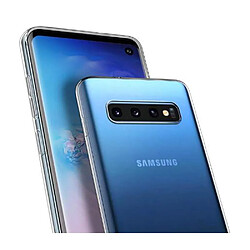 Avis novago Compatible avec Samsung Galaxy S10 Coque en Gel Souple Transparent et Solide avec Impression de qualité (Grosse Fleur)