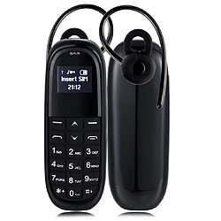 Yonis Téléphone Portable Mini Bluetooth Anti-Perte Téléphone Portable Mini Discret Bluetooth Anti-Perte Avec Clavier Anglais Noir YONIS