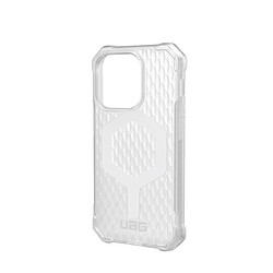 UAG Coque pour iPhone 14 Plus MagSafe Modèle Essential Armor Antimicrobienne Transparent