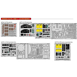 Ebbro Boeing B-17g Flying Fortress. - Part I. - Accessoire Maquette