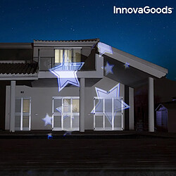 Totalcadeau Projecteur LED pour extérieur facade maison - Decoration maison projection lumineuse pas cher