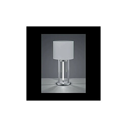 TRIO LIGHTING Lampe Tandori Nickel Mat 1x40W E27