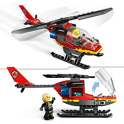 Avis LEGO L'hélicoptère de secours des pompiers