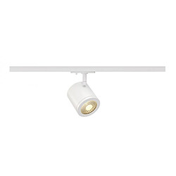 Slv ENOLA_C SPOT, rond, blanc, 9W, 3000K, 55°, sans rail