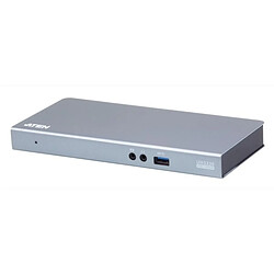 Aten UH3230 Docking Station USB 3.1 Type-C HDMI DP Lan hub