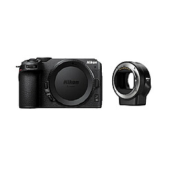 Boîtier Nikon Z30 + adaptateur de monture FTZ