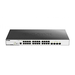 D-Link 24-Port4 PoE SFP Managed Gigabit Switch