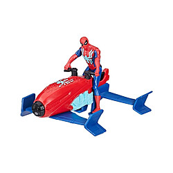 Hasbro Spider-Man Epic Hero Series Web Splashers - Figurine Spider-Man Hydro Jet Blast 10 cm