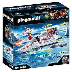 Playmobil® Agent volant de la Spy Team Playmobil Top Agents 70234