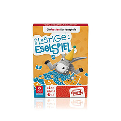 Mercury SA Ass Altenburger 22509586 Jeu Drôle d'âne (Das lustige Eselspiel) Bleu