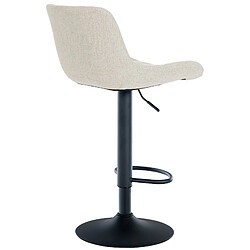 Non Tabouret de bar Tover tissu pas cher