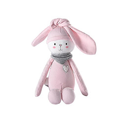 Universal Rose lapin peluche jouet mignon soft poupée farcie pour les enfants 