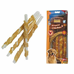 NOBBY Snack poulet stick enrobé pour chien XL 25cm/Ø20mm 