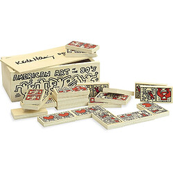 Dominos Keith Haring - Vilac - Jeux et jouets