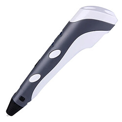 Avis Wewoo Gris Stylo d'impression 3D portatif, prise UE