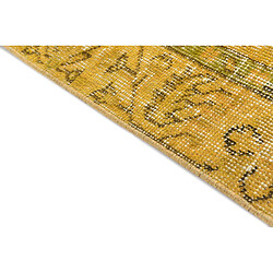 Acheter Vidal Tapis de laine 328x150 jaune Ultra Vintage