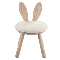 Chaise enfant Oreilles de lapin - Jolipa