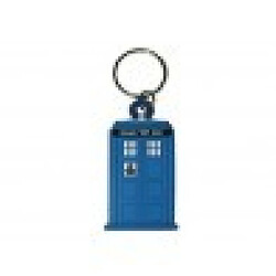 Pyramid International - Porte-clé Doctor Who- Tardis en Gomme- Taille 5cm