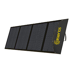 Vente-Unique Panneau solaire pliable 220 W - L260 x l61 cm - HELIOSER