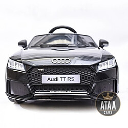 Ataa AUDI TT RS 12V LICENCE AVEC CONTRÔLE - VOITURE ÉLECTRIQUE POUR ENFANTS