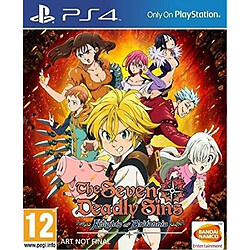 Namco The Seven Deadly Sins : Knights of Britannia - Jeu PS4