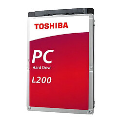 TOSHIBA - L200 - Disque Dur Mobile 1 To - 5400 tpm - 128 Mo - SMR