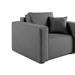 Acheter Bestmobilier Topaze - fauteuil - en tissu