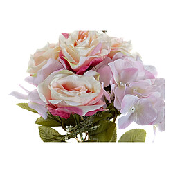 Fleurs décoratives DKD Home Decor Bouquet PVC (20 x 20 x 33 cm)