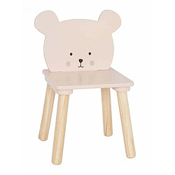 Chaise enfant ours - JaBaDaBaDo